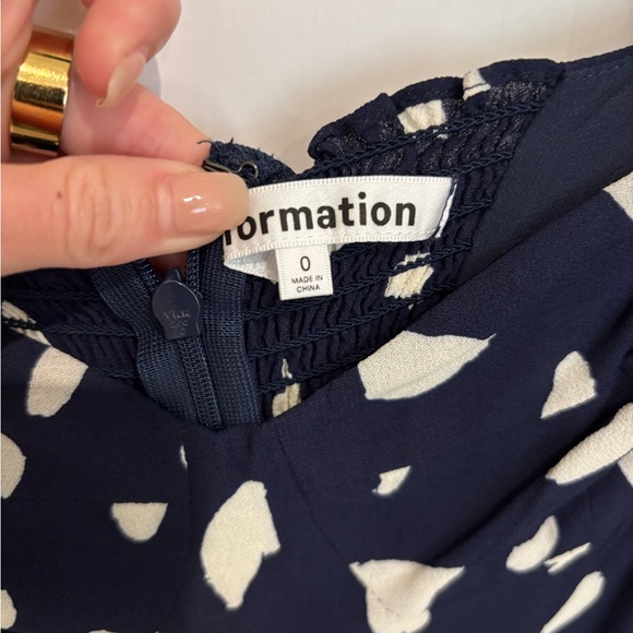 Reformation Cammi Mini Dress - Picture 4 of 4